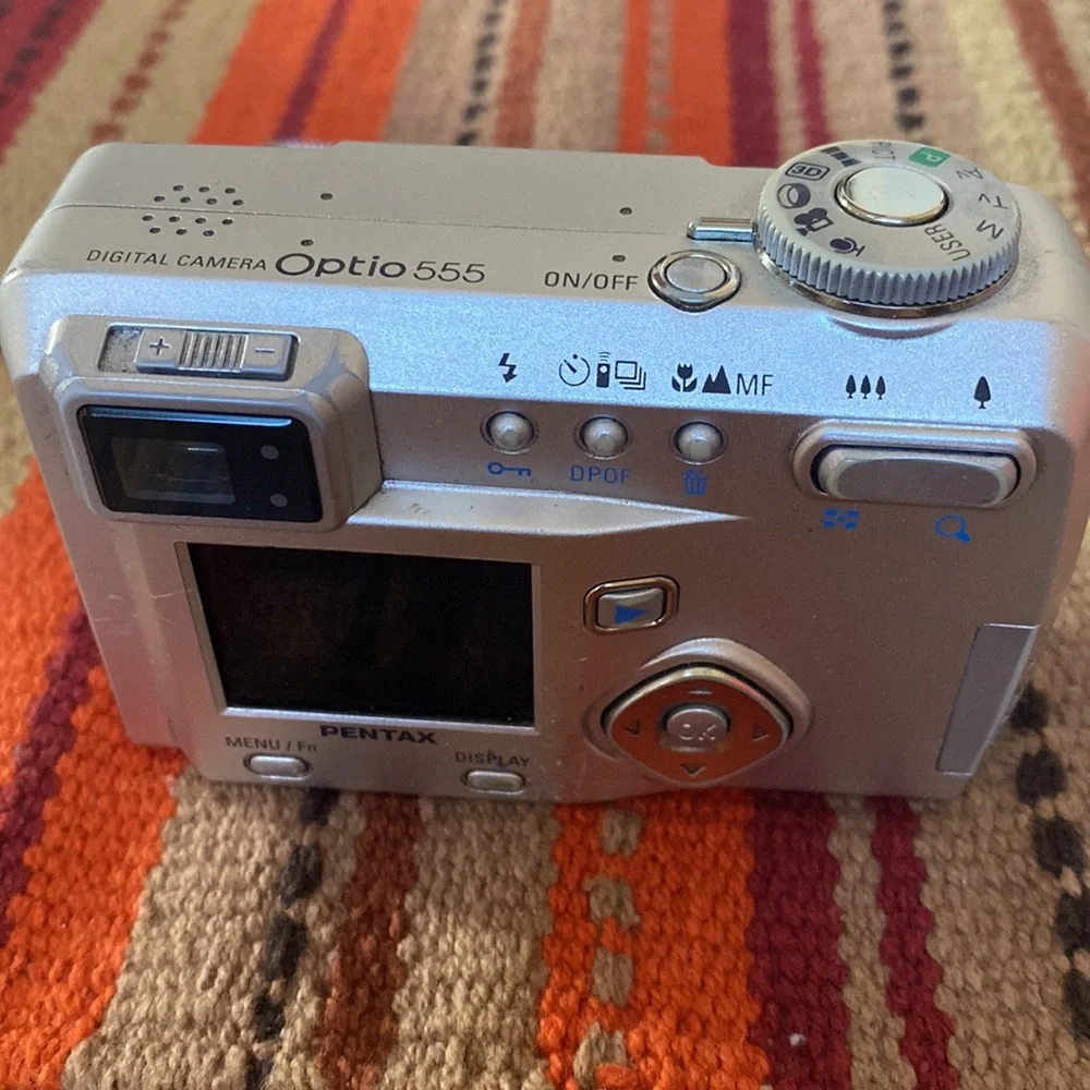 Pentax optio camera.